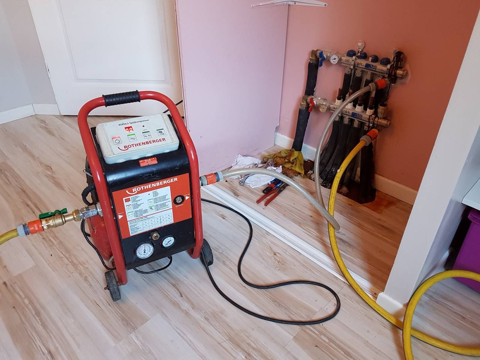 Esenyalı Protherm Hermetik Şofben Petek Temizliği